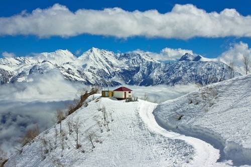 Красная Поляна 2012, горнолыжный курорт