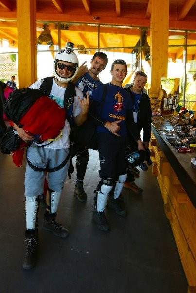 Skypark BASE days 2016, бейсджамперы в скайпарк, skypark