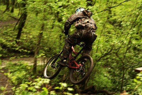 Маунтинбайк в Сочи