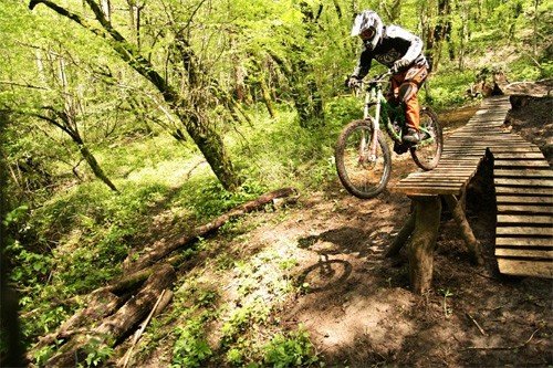 Горный велосипед в Сочи
