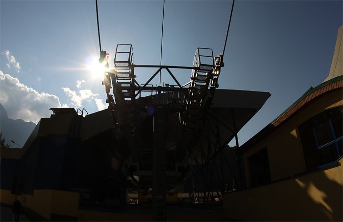 Новая канатная дорога ГТЦ Газпром
