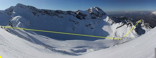 Горная Карусель, новые трассы