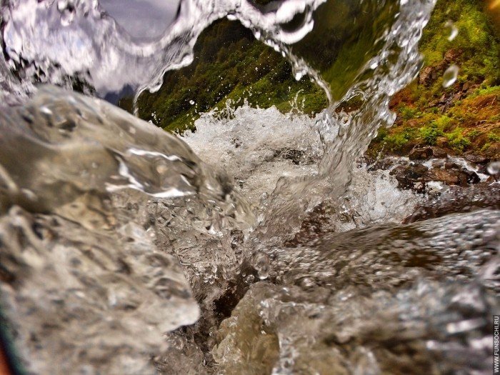 Водопад Поликаря, Красная Поляна