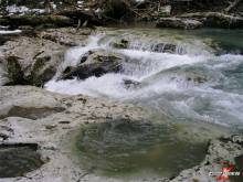 Речка, Белые скалы