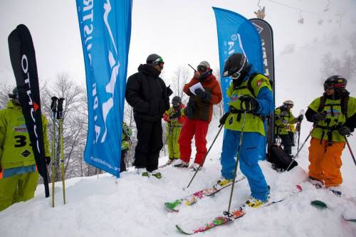 Snowweek. Квалификация