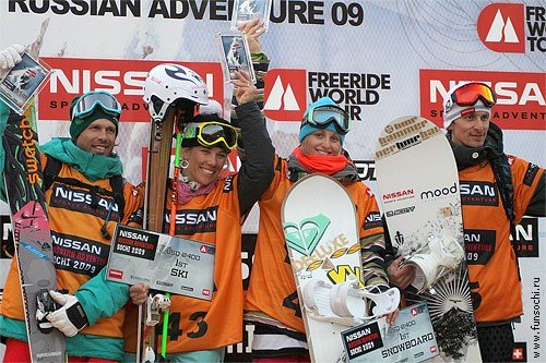 Freeride World Tour, Sochi