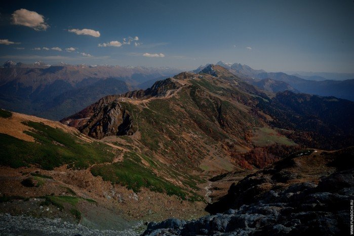 Аибга осенью