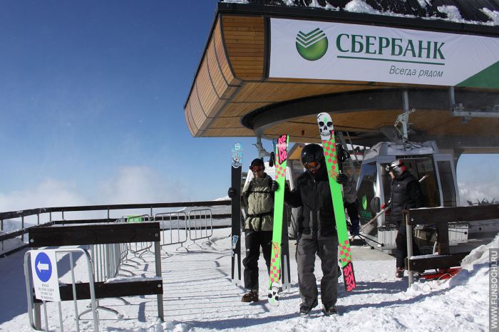 Верхняя станция третьей очереди