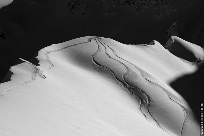 Обратная сторона хребта