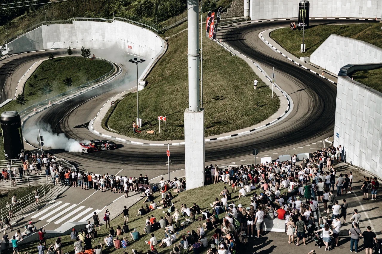 GROUNDED event Сочи