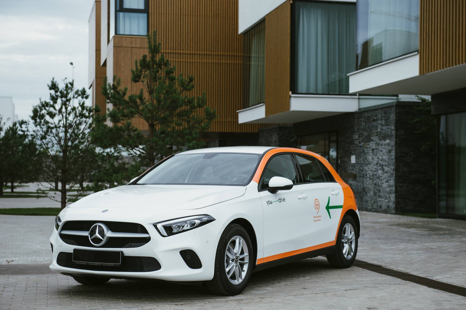 Каршеринг YouDrive в Сочи