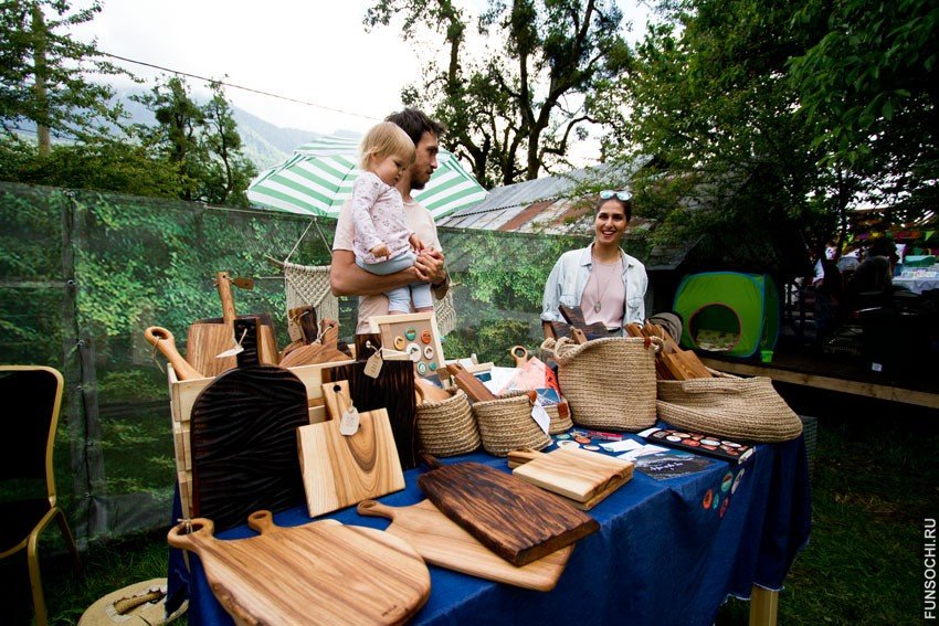 Поляна Локал маркет / Polyana Local Market 12 июня 2017