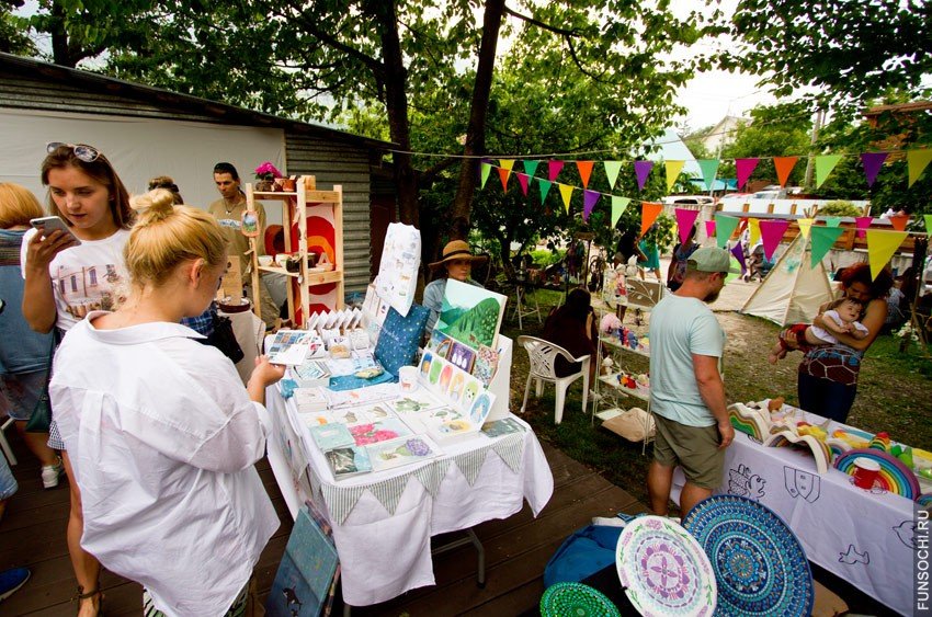 Поляна Локал маркет / Polyana Local Market 12 июня 2017
