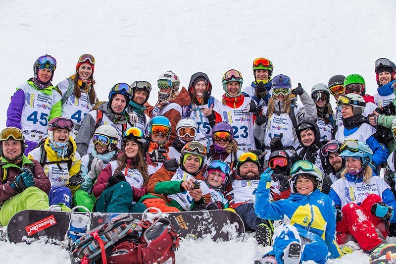 Rosa Khutor Freeride Contest 2017 участники