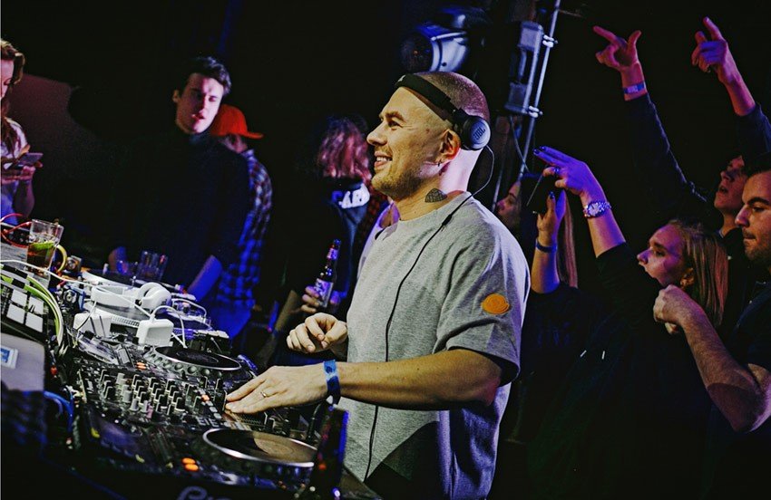 Rosafest 2017 DJ Роза Хутор Красная Поляна