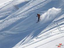 Freeride World Tour. Snowboard. Инна Диденко (Сочи)