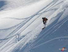 Freeride World Tour. Snowboard