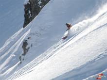 Freeride World Tour. Snowboard