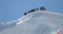 Freeride World Tourю Красная Поляна, старт